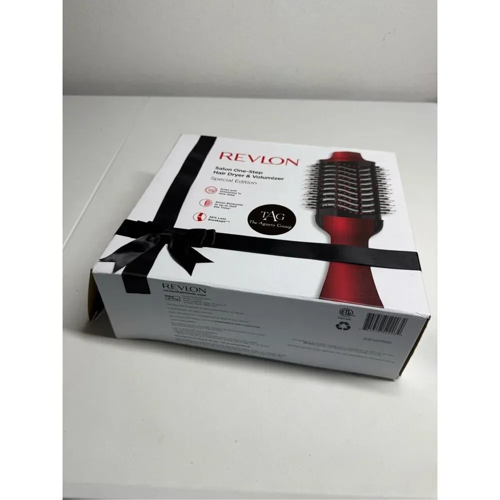 NIB Revlon Salon One-Step Hair Dryer & Volumizer RVDR5222HOL See Description